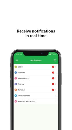 Мобильное приложение для учета рабочего времени ZKBioTime Мобильное приложение для учета рабочего времени ZKBioTime