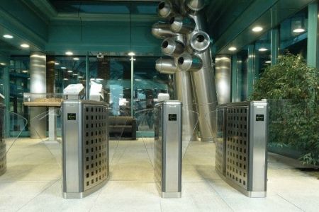 Правый модуль проходной Gunnebo SpeedStile BP BA