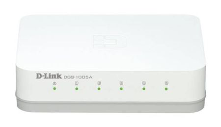 Коммутатор D-Link DGS-1005A