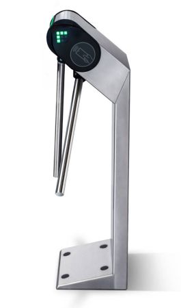 Турникет-трипод PERCo-TTR-08A из нержавеющей стали, с автоматическими планками Антипаника