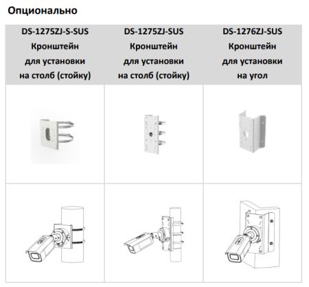 Антивандальная IP-видеокамера 5Мп HikVision DS-2CD3656G2T-IZS(C) (7-35 мм) с моторизированным вариофокальным объективом