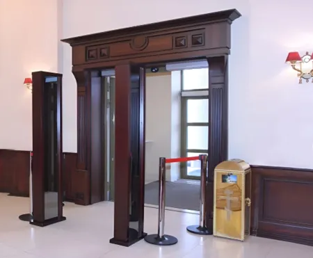 Металлодетектор арочный Паутина-Н2-2 двухпанельный