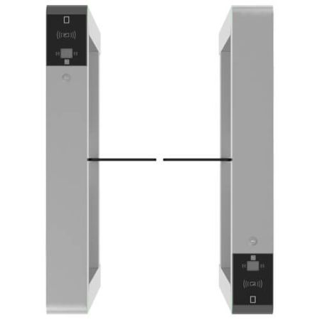 Скоростной распашной турникет ZKTeco Mars-B1000 без считывателей