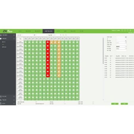 Программное обеспечение ZKBioSecurity ZKBS-AC-P50 на 50 дверей