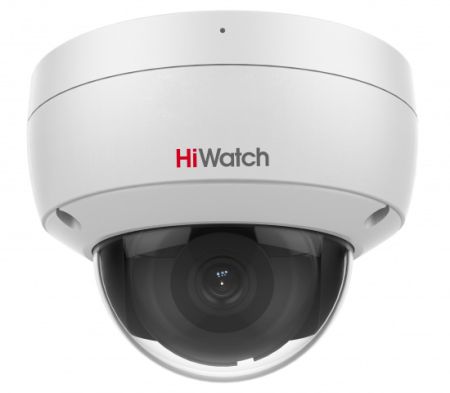 Уличная антивандальная IP-камера 2Мп HiWatch IPC-D022-G2/U (2.8 мм) с микрофоном Уличная антивандальная IP-камера 2Мп HiWatch IPC-D022-G2/U (2.8 мм) с микрофоном
