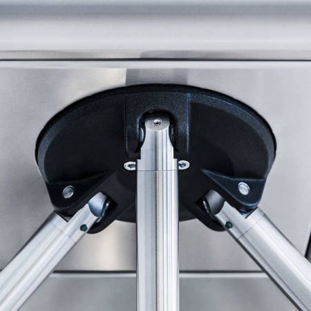 Турникет-трипод PERCo-TTR-08A из нержавеющей стали, с автоматическими планками Антипаника