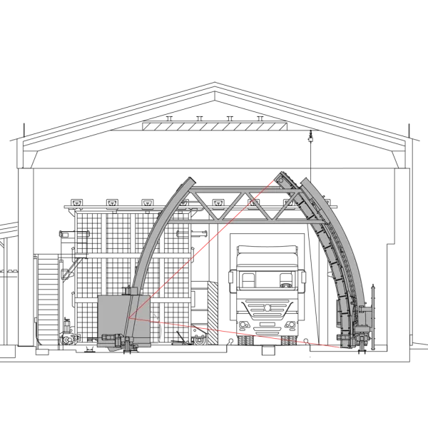 Инспекционно-досмотровый комплекс СТ-2943