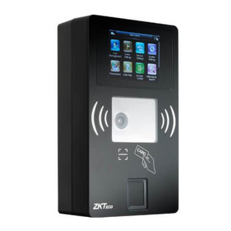 Автономный биометрический терминал BR1200s[FBE] со сканером QR-кодов, отпечатков и карт Em-Marine