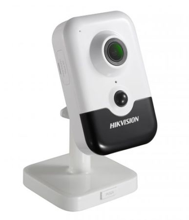 Компактная IP-видеокамера Wi-Fi 4Мп HikVision DS-2CD2443G0-IW(W) (4 мм) с PIR-датчиком