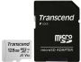 Карта памяти microSDXC Transcend 128 ГБ, TS128GUSD300S-A