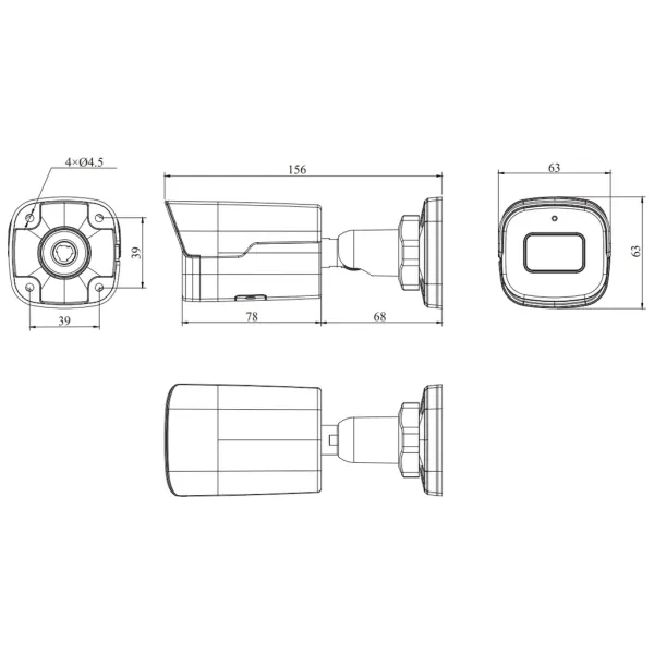 IP-видеокамера 8Мп RVi-2NCT8436 (2.8) white IP-видеокамера 8Мп RVi-2NCT8436 (2.8) white
