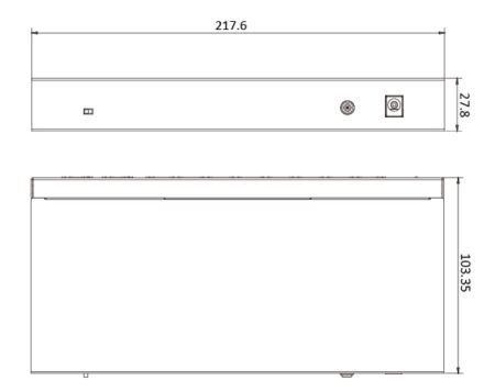 Неуправляемый Hi-PoE-коммутатор HikVision DS-3E0310HP-E