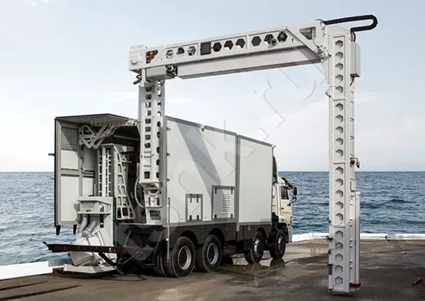 Мобильный инспекционно-досмотровый комплекс МИДК-9032