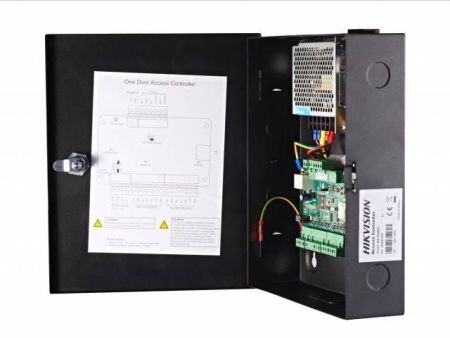 Сетевой контроллер HikVision DS-K2801 Сетевой контроллер HikVision DS-K2801