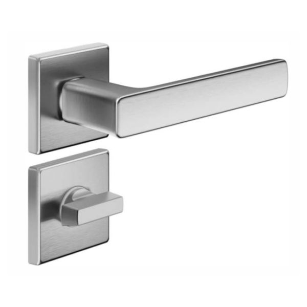 Комплект ручек dormakaba FOLD 02 FO14T с заверткой Комплект ручек dormakaba FOLD 02 FO14T с заверткой