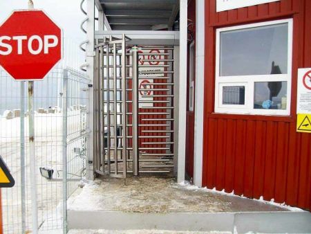 Полноростовой турникет Gotschlich Ecco 180 HE Basic (6ELE2A0HB)