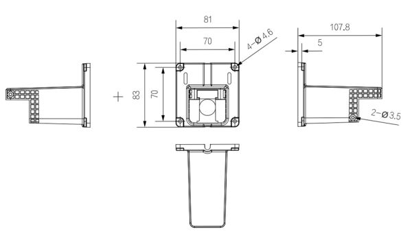 Скоростная PTZ видеокамера 2Мп Full-color Dahua DH-SD3C205DB-GNY-A-PV с активным сдерживанием и ИИ Скоростная PTZ видеокамера 2Мп Full-color Dahua DH-SD3C205DB-GNY-A-PV с активным сдерживанием и ИИ