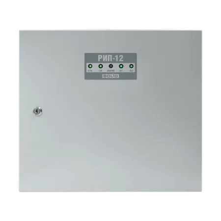 Источник питания РИП-12 исп. 06 (РИП-12-6/80М3-Р), резервированный