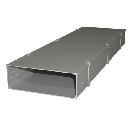 Стеклопластиковый кабельный лоток CT-R-100х300 (1 м/п)