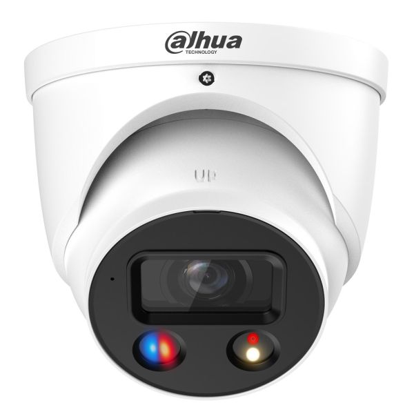 IP-видеокамера уличная 8Мп TiOS Dahua DH-IPC-HDW3849HP-AS-PV-0280B-S5 с ИИ и активным сдерживанием