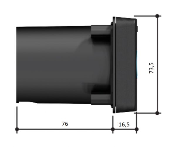 Считыватель Came SELR2NDG стандарта Em-Marin (с протоколом Manchester), встраиваемый (806SL-0120)