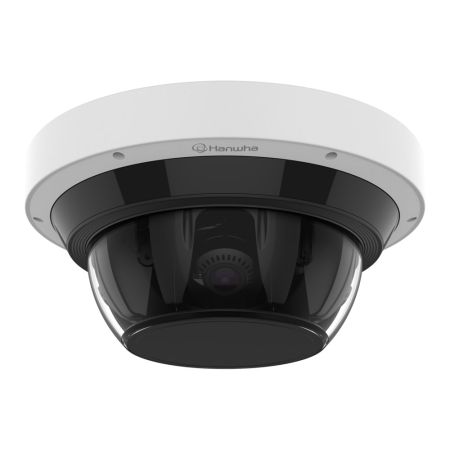 Мультисенсорная панорамная IP-видеокамера 4х 2Мп Wisenet PNM-9084RQZ1 (3.2-10 мм)