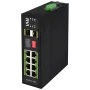 PoE-коммутатор RVi-1NSI8GP-2S неуправляемый сетевой PoE-коммутатор RVi-1NSI8GP-2S неуправляемый сетевой