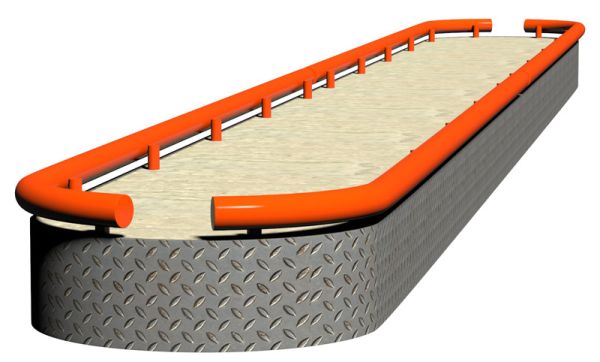 Островок безопасности ParkStyle 6М, 6 метров