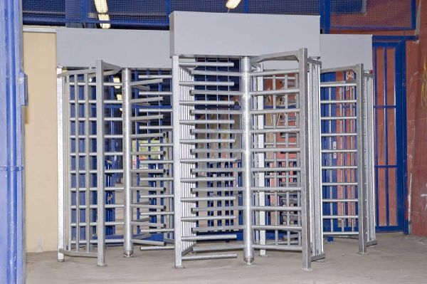 Полноростовой двухпроходной турникет Cominfo REXON ERA DUO 3