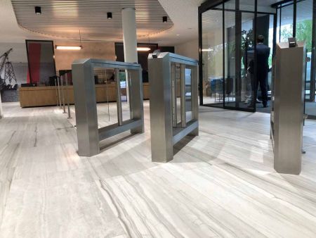 Центральный модуль распашного турникета Gotschlich Axioma DF 1025H (650 мм) (6AXI2DC)