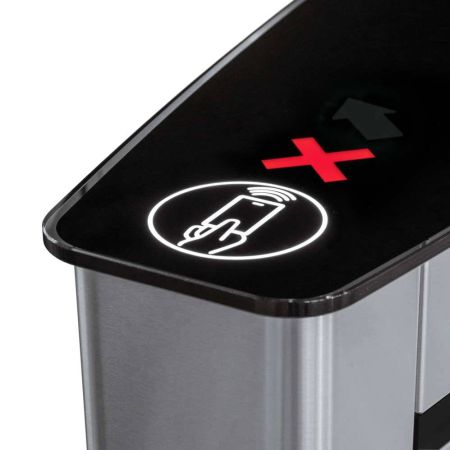 Центральный модуль раздвижного турникета PERCo STD-02.600 "Скоростной проход" со створками 600 мм