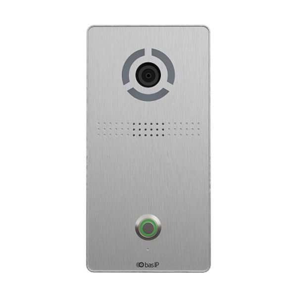 Вызывная панель Bas-IP AV-04SD Silver, накладная