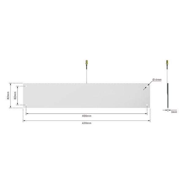 RFID-антенна UHF SA 420/80