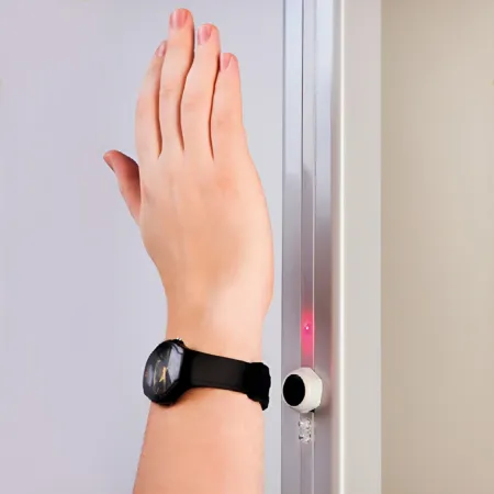 Металлодетектор арочный Паутина-А-Т с термодатчиком