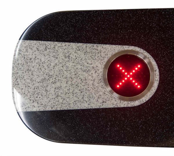 Турникет-трипод тумбовый PERCo-TTD-03.1S из нержавеющей стали (с планками Антипаника) Турникет-трипод тумбовый PERCo-TTD-03.1S из нержавеющей стали (с планками Антипаника)