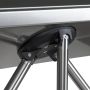 Турникет-трипод тумбовый PERCo-TTD-08A из нержавеющей стали (с автоматическими планками Антипаника)