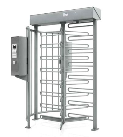 Полноростовой механический турникет Magnetic MPT 330 (MPT330CZ302), с полукруглым формирователем прохода