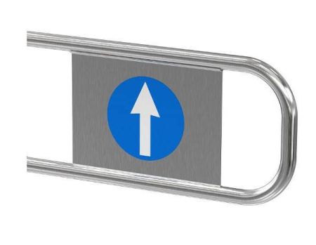 Дуга на калитку Ростов-Дон К2 Ø32 L=760 мм (левая)