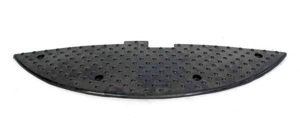 Искусственная дорожная неровность ИДН-900-2 с усиленным креплением (концевой элемент9