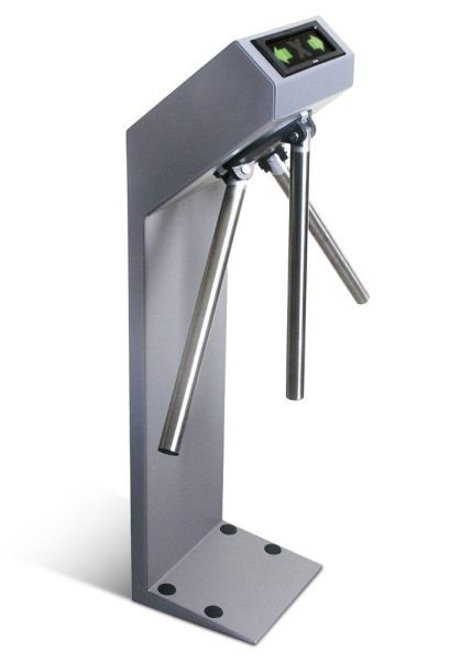 Турникет-трипод PERCo-TTR-07.1G из окрашенной стали (с планками Антипаника)