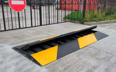 Блокиратор дорожный ППН-СБ 3000 до 15 тонн, механический, накладной