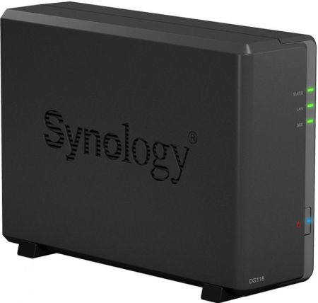 Сетевое хранилище Synology DS118 (без HDD)