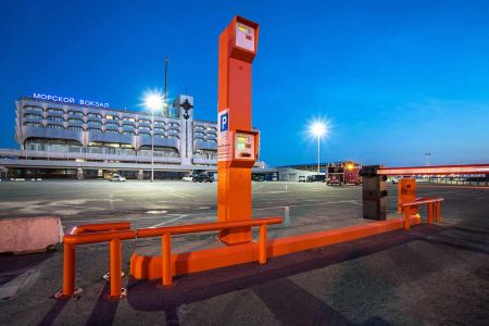 Выездная двухуровневая стойка АП-ПРО 02-2У Бизнес