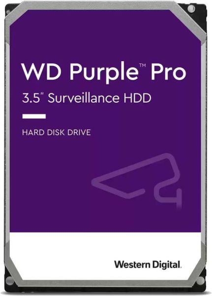 Жесткий диск 12ТБ Western Digital Purple Pro WD121PURP