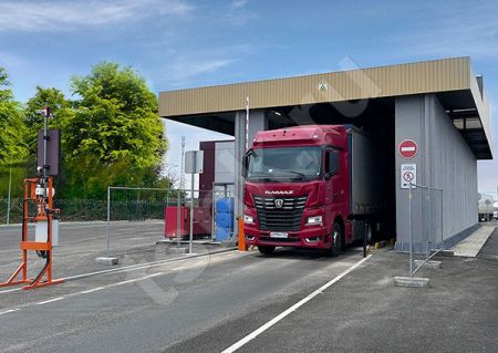 Досмотровый портальный радиометрический комплекс Портал-9232