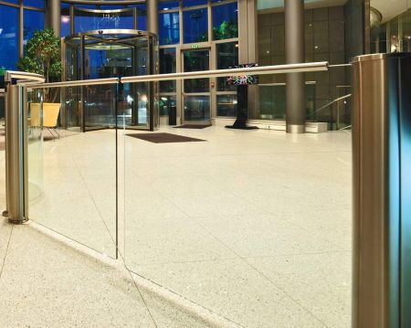 Автоматическая калитка dormakaba Charon HSD-E03