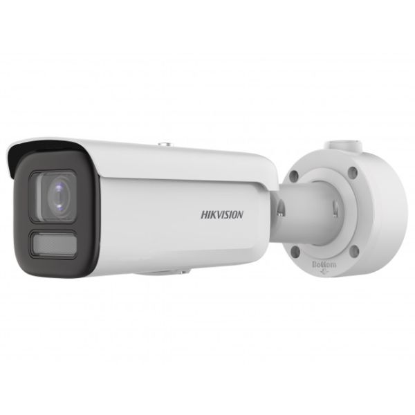 Антивандальная IP-видеокамера 4Мп HikVision DS-2CD3647G2T-LZS(C) (2.8-12 мм) с моторизированным вариофокальным объективом и технологией ColorVu