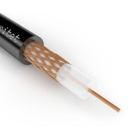 Кабель коаксиальный радиочастотный Паритет РК 75-3,7-36М, внешний