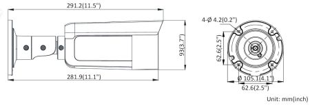 Уличная IP-видеокамера 4Мп HikVision DS-2CD2T47G2-L(C) (4 мм) с технологиями ColorVu и AcuSense