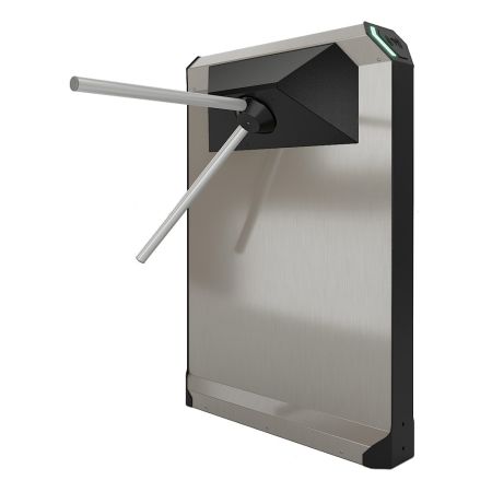 Турникет-дуопод моторизованный Rusgate Premier P2-M-Slim v.1 (с автоматическими планками Антипаника)